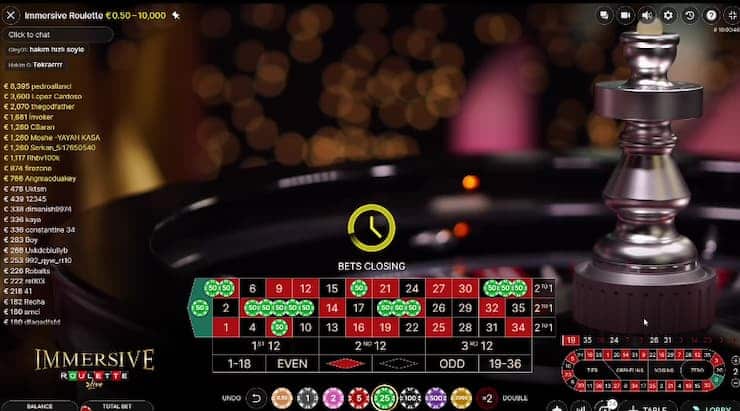 Fibonacci roulette