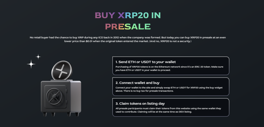How to Buy XRP20