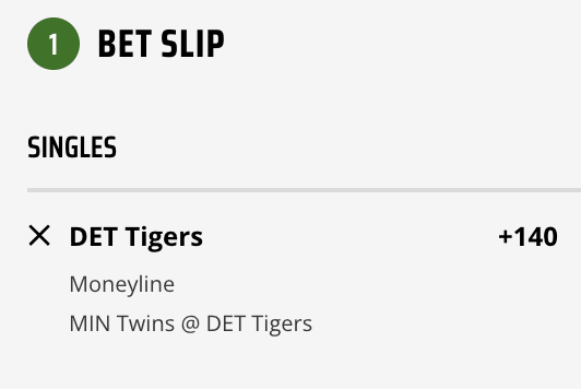 Plus money MLB underdog