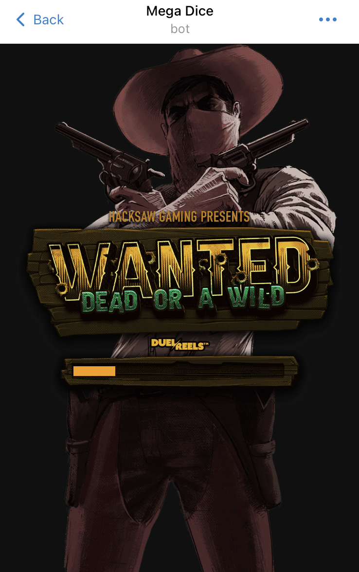 Wanted dead or a wild slot game