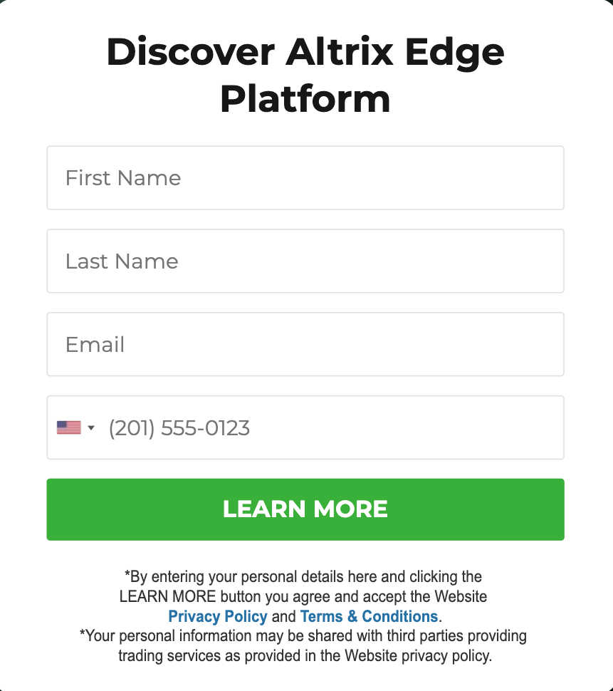 Altrix Edge Register