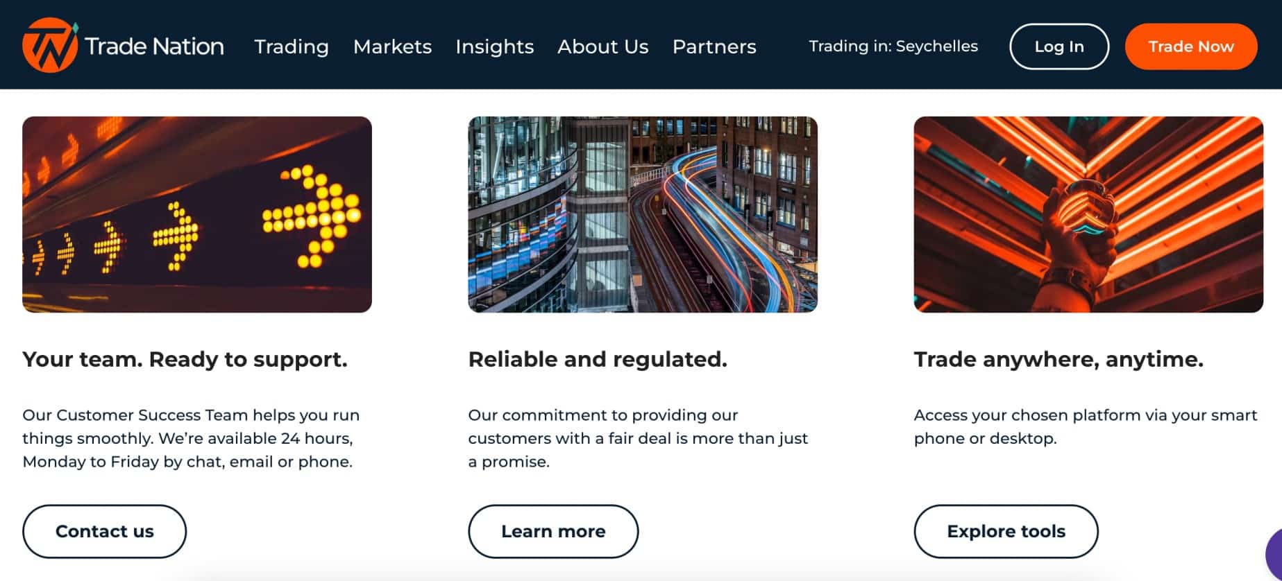 Trade Nation review 