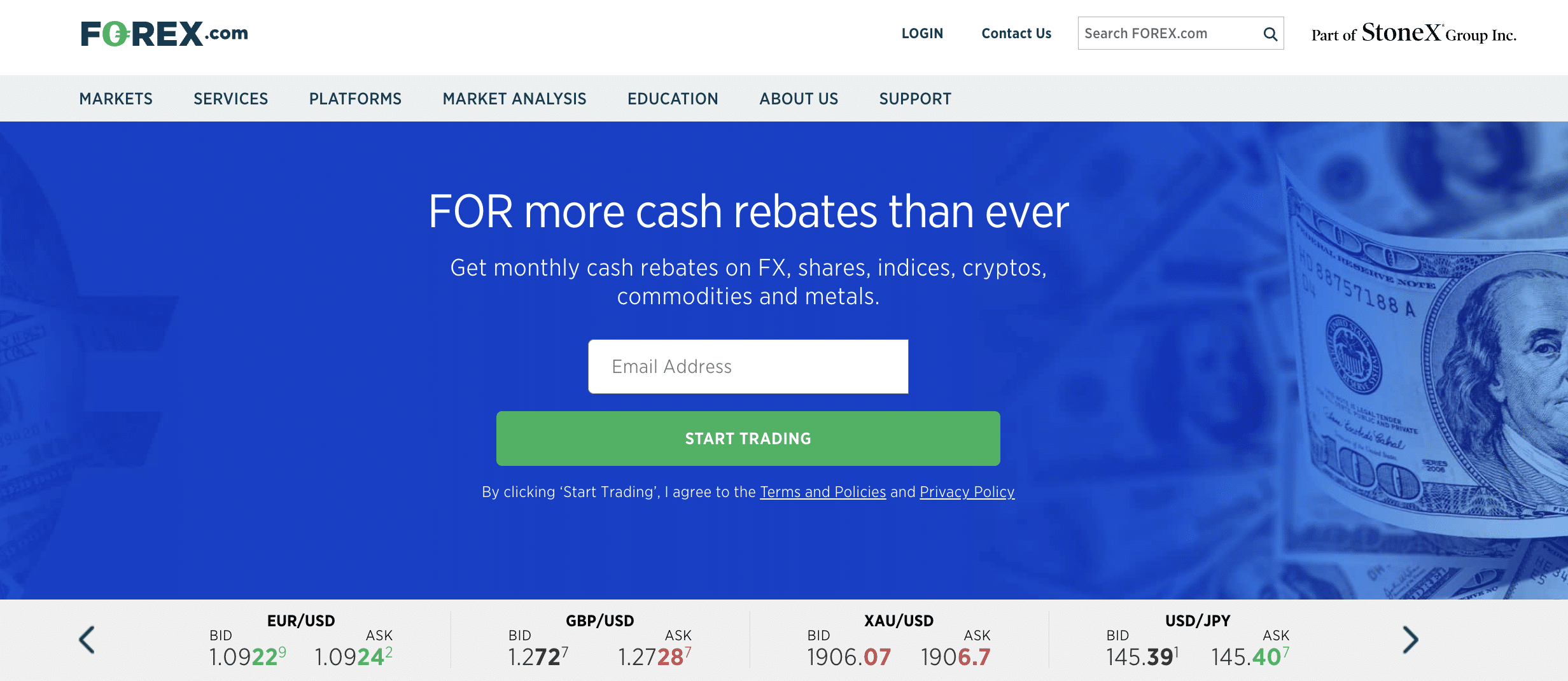 Forex.com review 