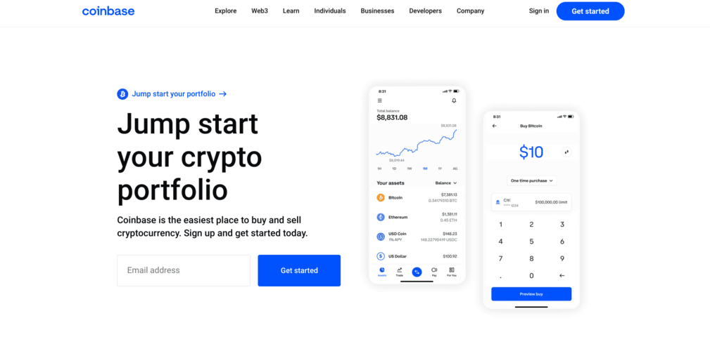 coinbase