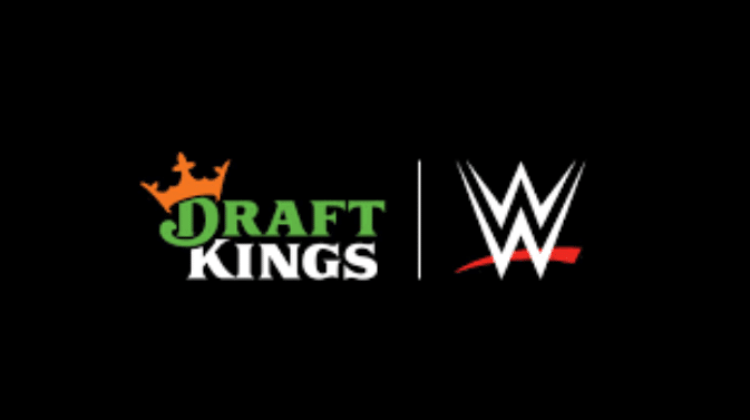 DraftKings logo with WWE logo