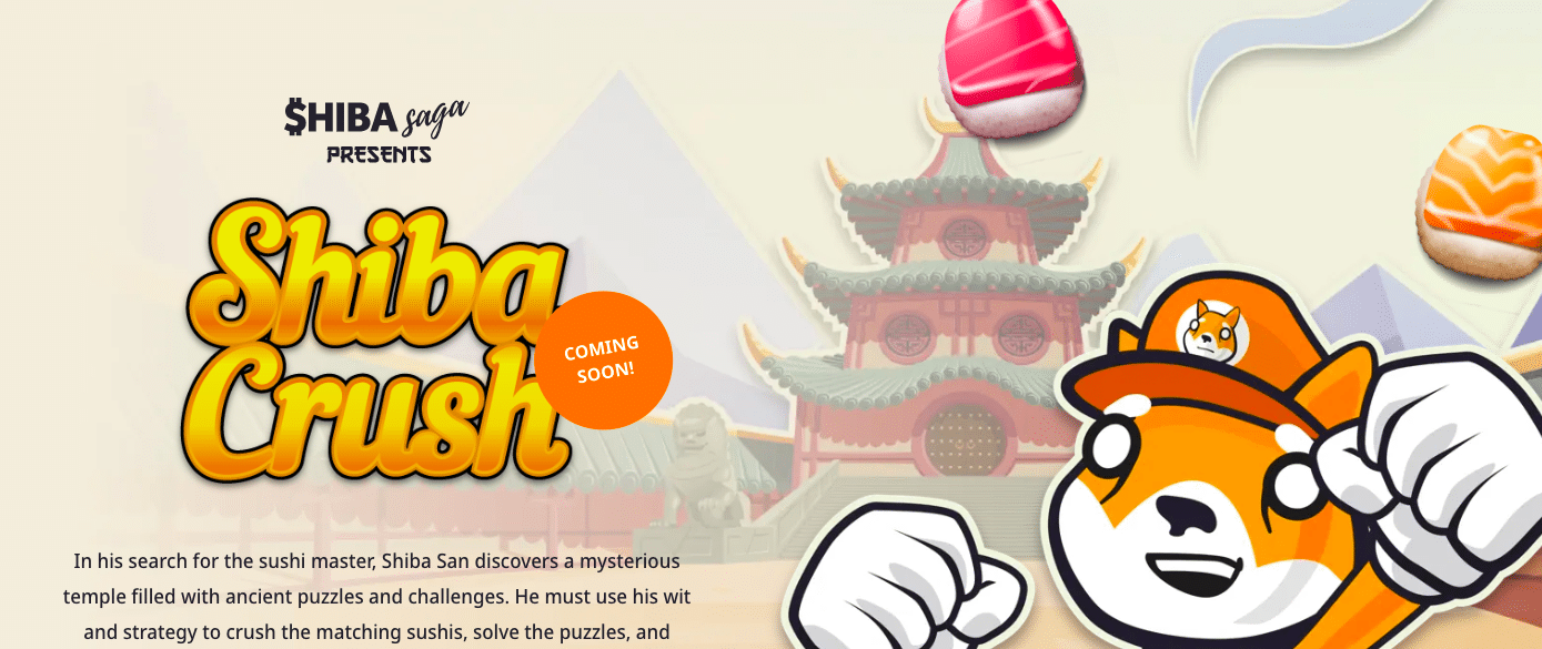 Shiba Saga crush