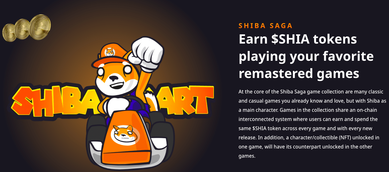 Shiba Saga ecosystem