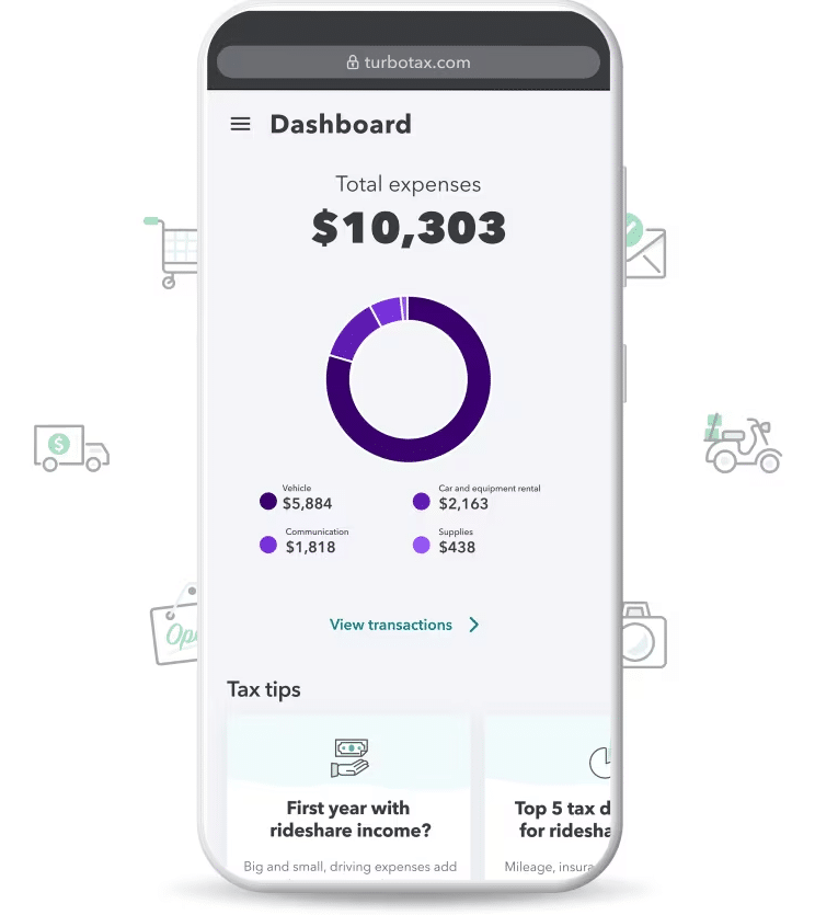 Turbotax mobile app