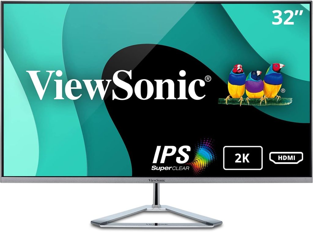 ViewSonic VX3276 - Best Budget Ultrawide Monitor