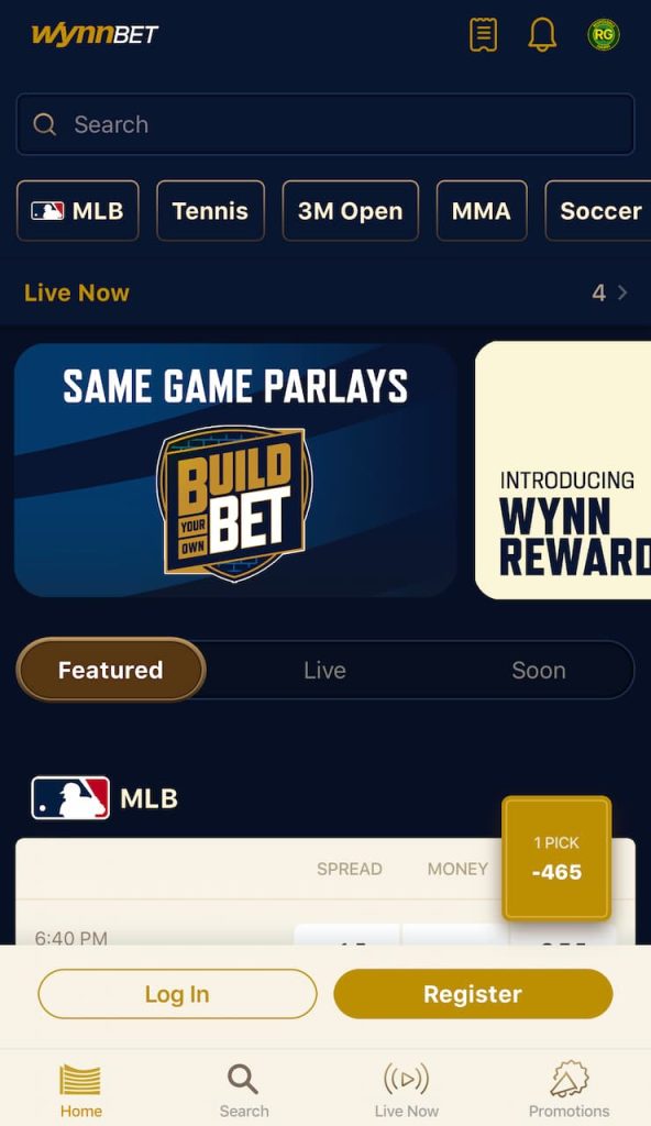 WynnBET Betting App