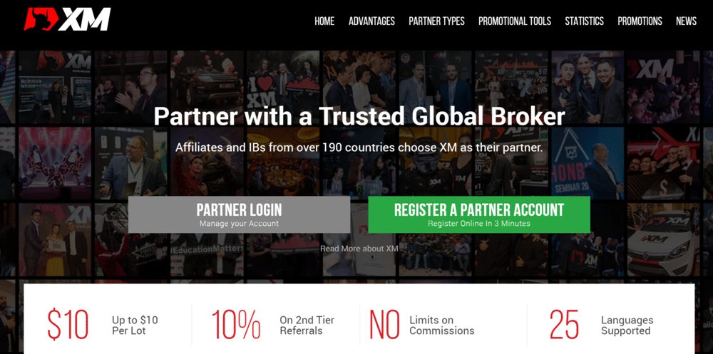 XM Forex Affiliate Program