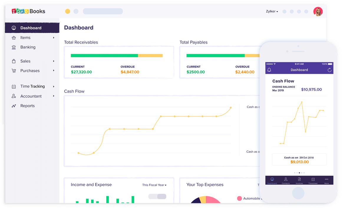 Zoho Accounting