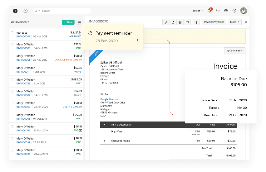 Zoho Books
