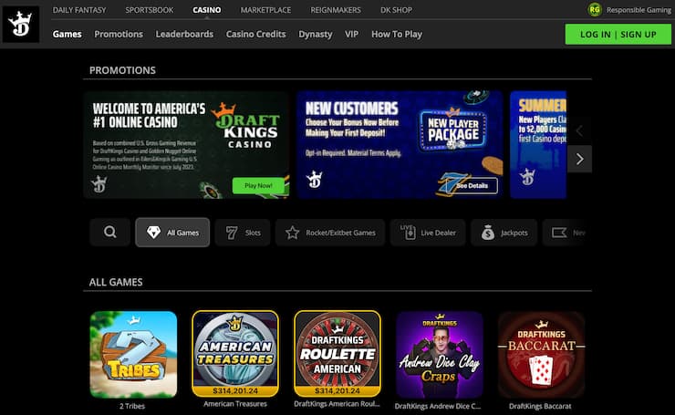 casino bankroll management at draftkings casino