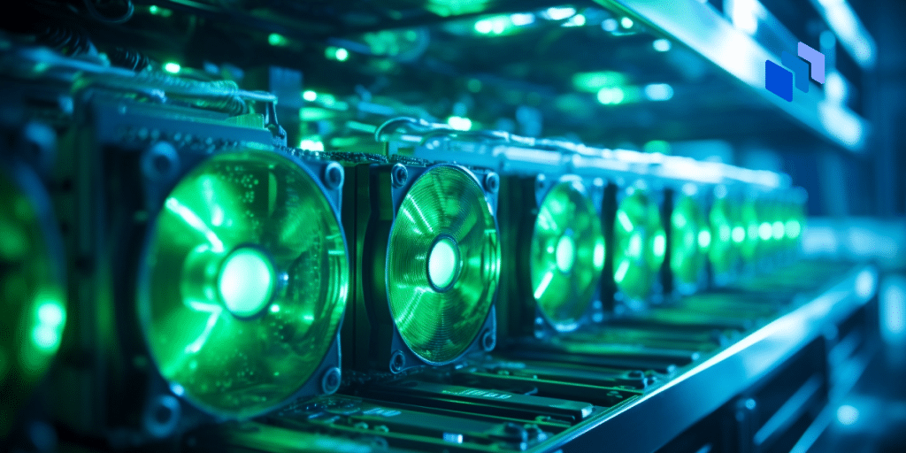 Crypto mining equipment