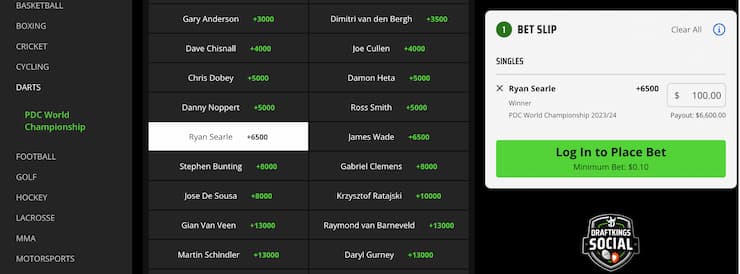 The Form Guide: World Cup of Darts special