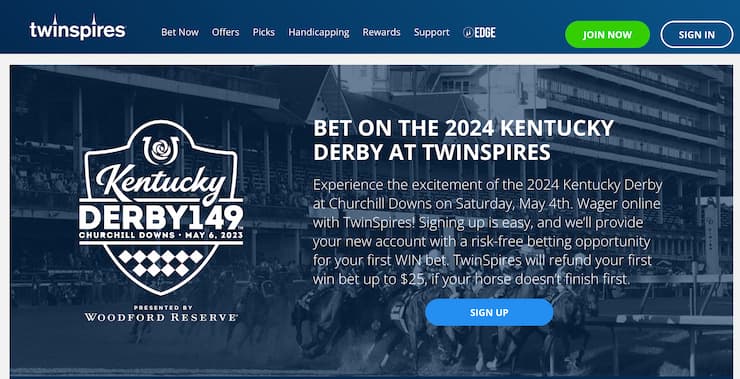 how to bet on the kentucky derby - twinspires horse racing