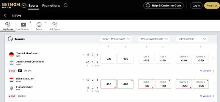 how to hedge a live bet