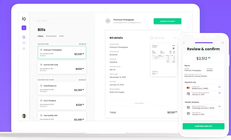 Melio — Streamlined Payment Processing