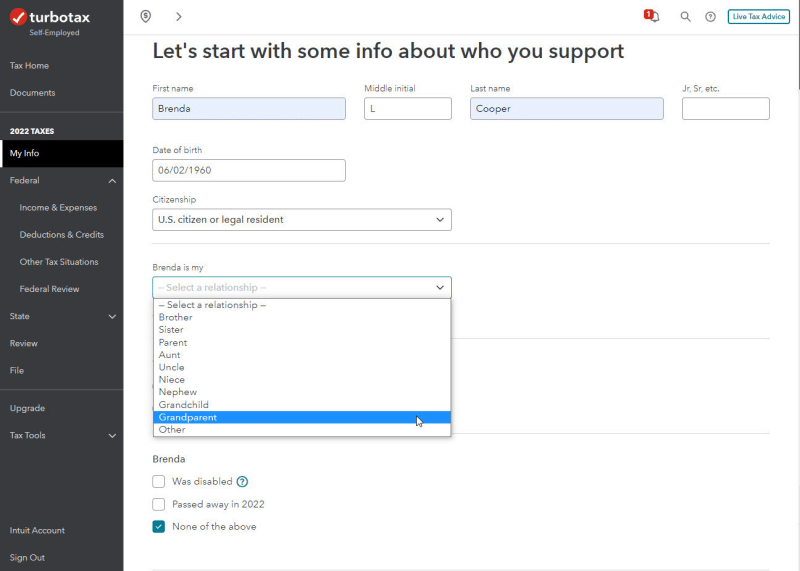 TurboTax — Efficient Tax Management System