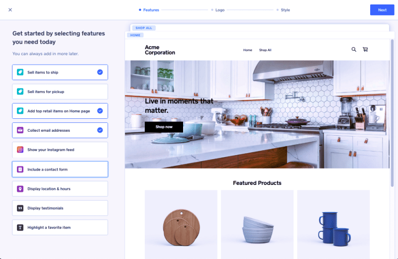Square — Effortless Drag-and-Drop Design