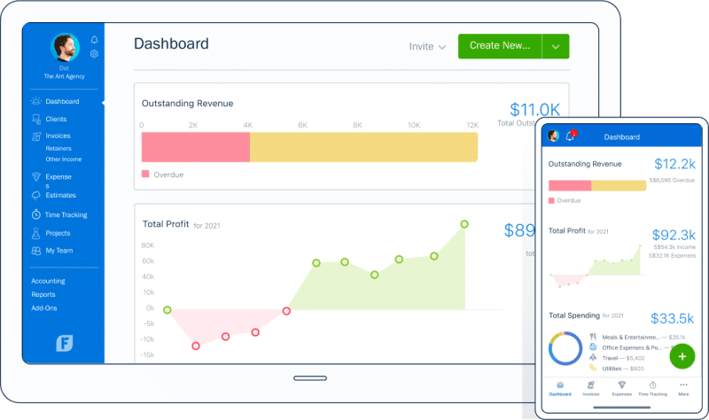 FreshBooks — Number 1 Accounting Software in the UK