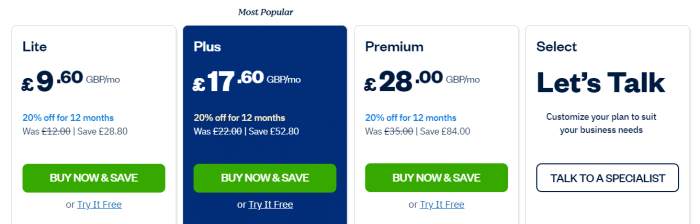 Freshbooks accounting software pricing