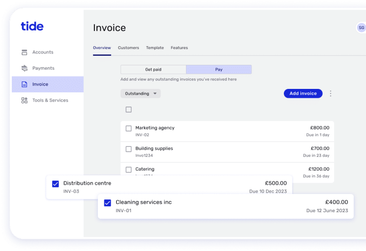 Tide.co — Easy Bookkeeping App Integrations
