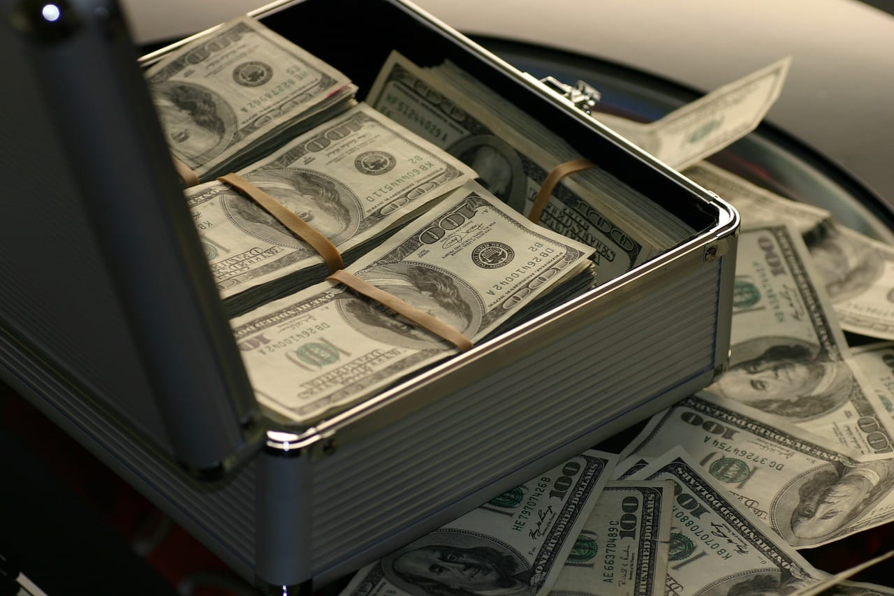 Casino cage payment