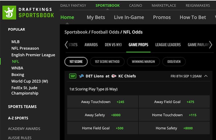 nfl sports betting tips