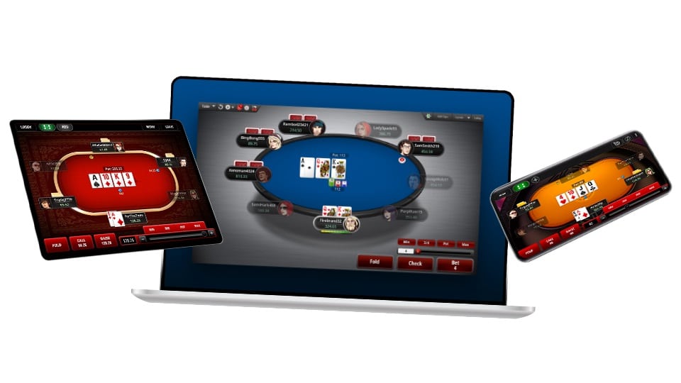 pokerstars NJ homepage