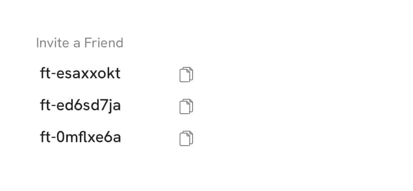 friend tech invite codes
