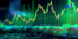 crypto market trading chart