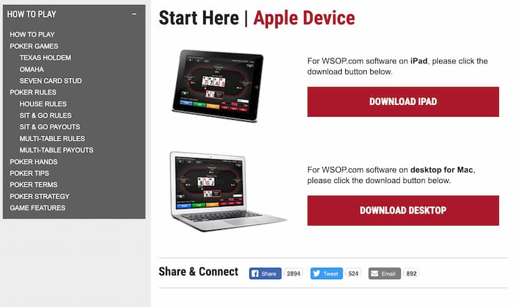 wsop online registration