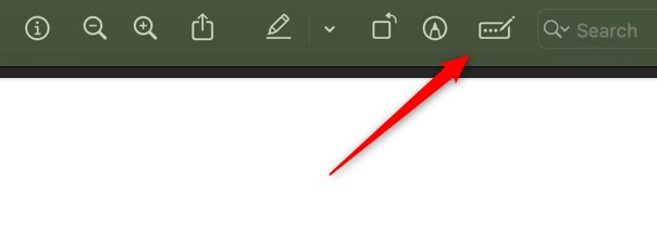 Show Form Filling Toolbar icon Preview