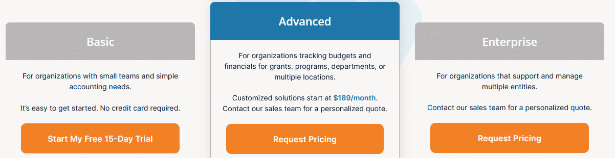 church fund accounting software