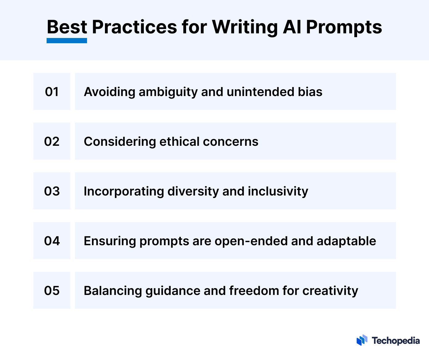 Best Practices for Writing AI Prompts