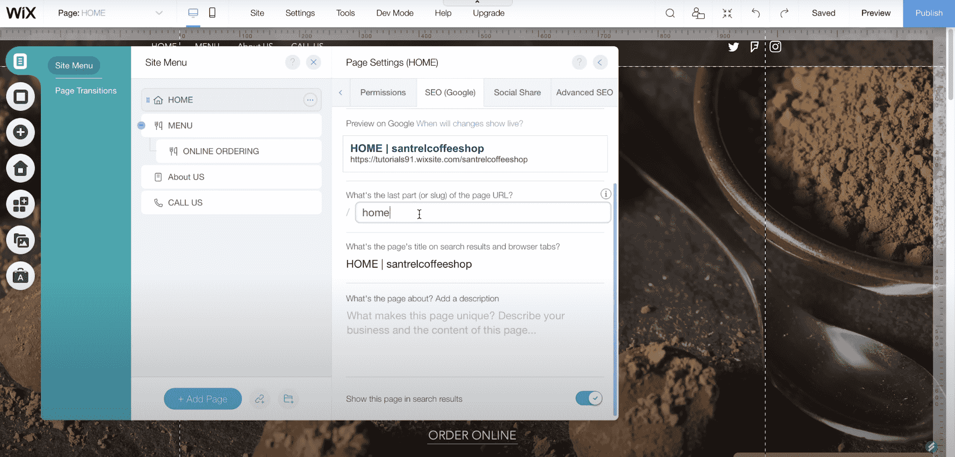 Best Website Builder for SEO Google