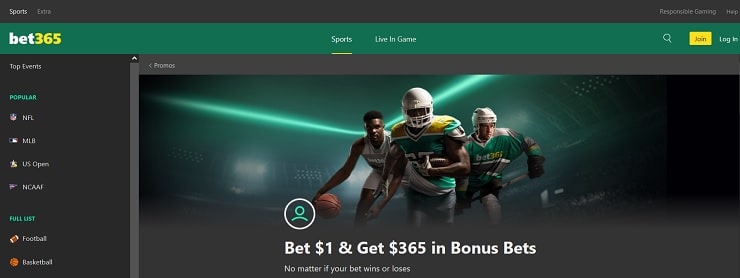 Bet365 Iowa Sign Up Bonus Code