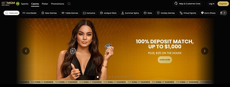 BetMGM Online Casino