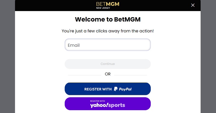 BetMGM Casino Sign Up
