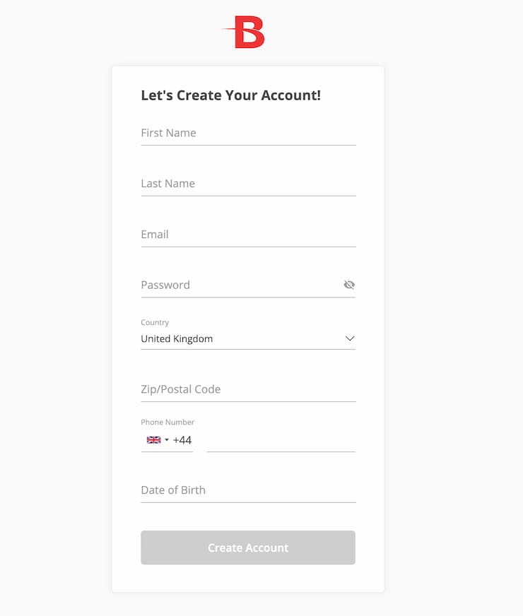 Complete Sign-Up