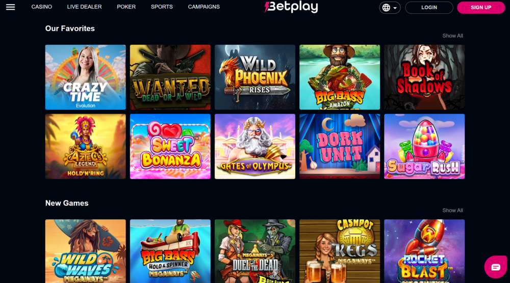  best online casino 4 seasons