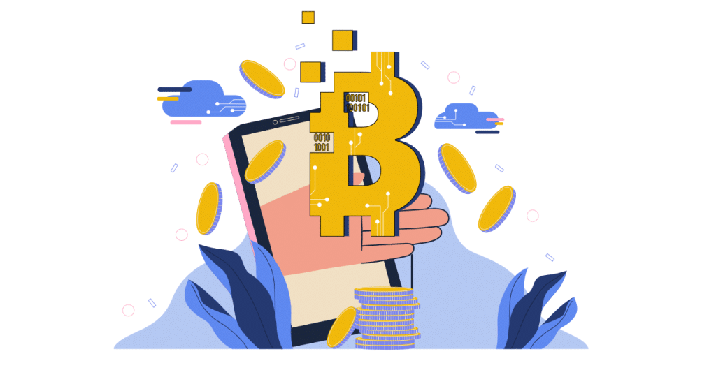 Bitcoin BSC Graphic