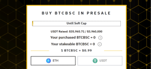 Bitcoin BSC Presale