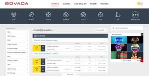 Bovada Sports - Best Online Sportsbooks