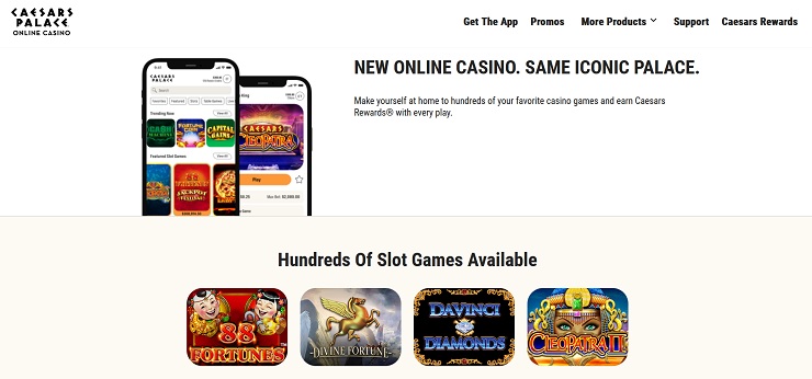 Caesars Palace - New Online Casino 
