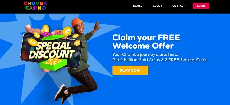 Chumba Casino Welcome Bonus