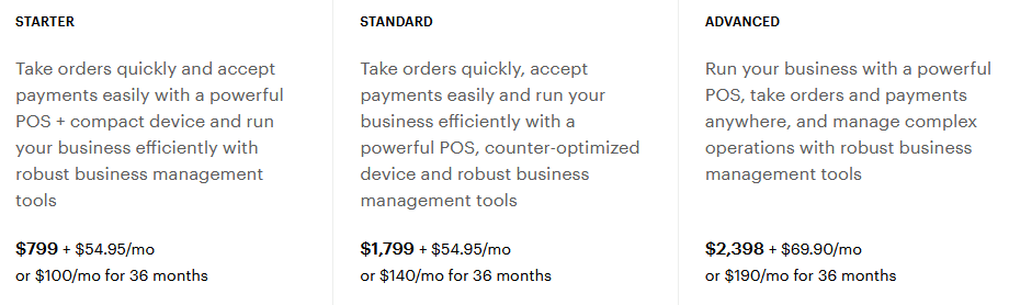top restaurant pos systems