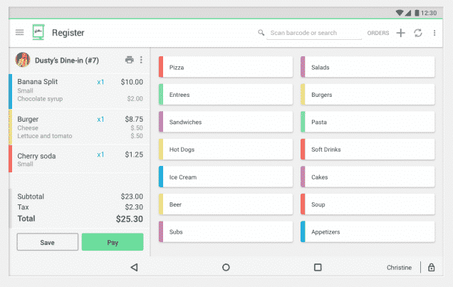 restaurant management software